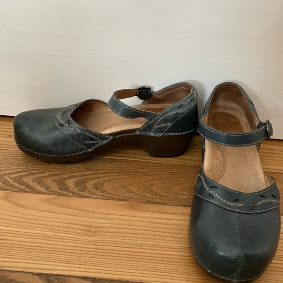 DANSKO embellished clog sandals size 38 - Picture 5 of 8